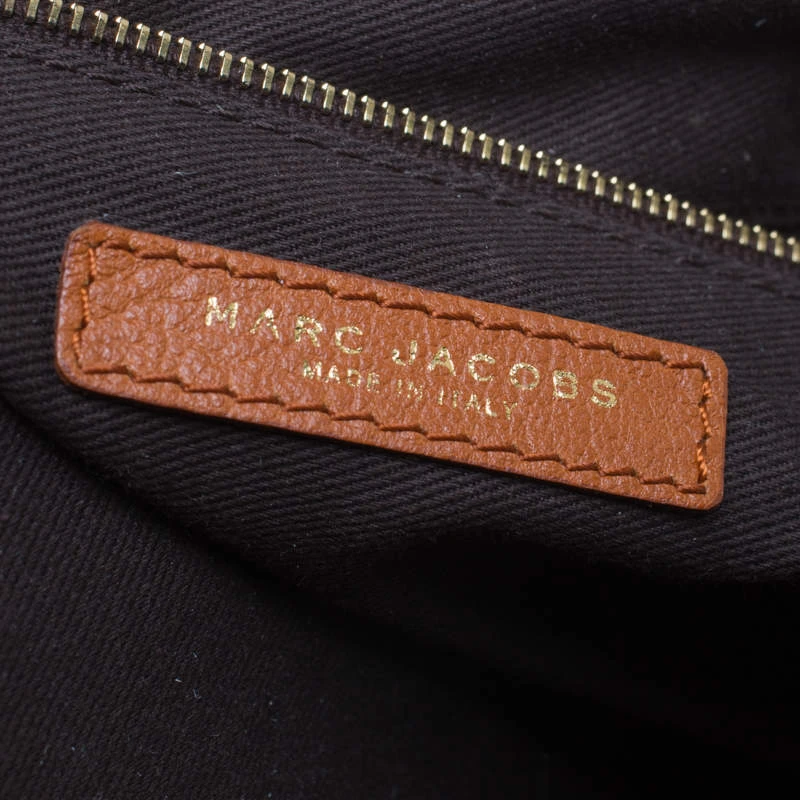 Marc Jacobs Tan Leather Capra Satchel For Women 8 Marc Jacobs Tan Leather Capra Satchel For Women - Image 8