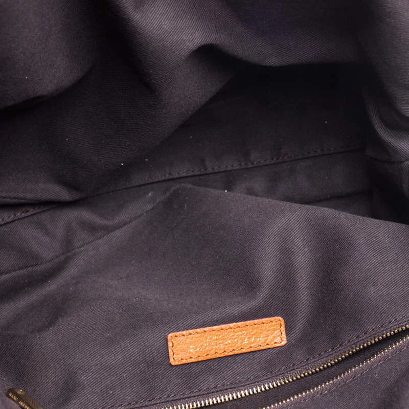 Marc Jacobs Tan Leather Capra Satchel For Women 7 Marc Jacobs Tan Leather Capra Satchel For Women - Image 7