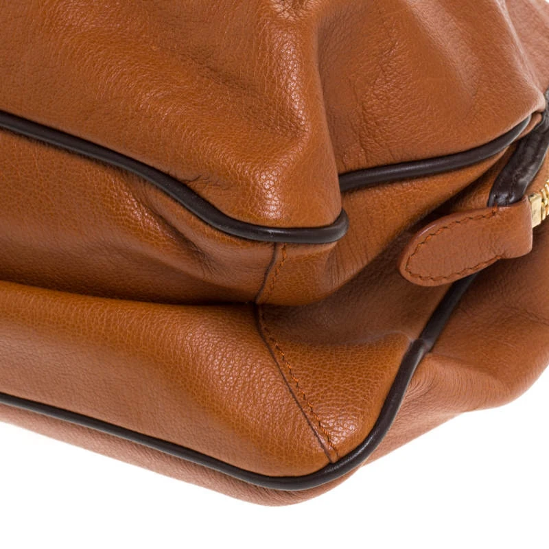 Marc Jacobs Tan Leather Capra Satchel For Women 10 Marc Jacobs Tan Leather Capra Satchel For Women - Image 10