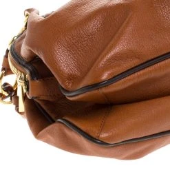 Marc Jacobs Tan Leather Capra Satchel For Women 21 Marc Jacobs Tan Leather Capra Satchel For Women -Marc Jacobs shop luxury women marc jacobs used handbags p261694 007