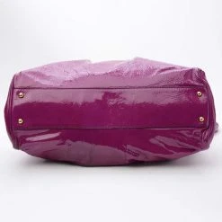 Marc Jacobs Alyona Purple Patent Leather Satchel For Women -Marc Jacobs shop luxury women marc jacobs used handbags p26451 0005