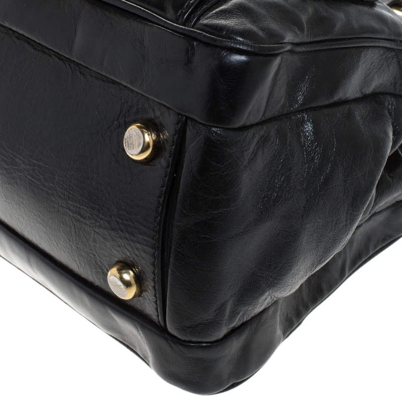 Marc Jacobs Black Leather Blake Satchel For Women 11 Marc Jacobs Black Leather Blake Satchel For Women - Image 11