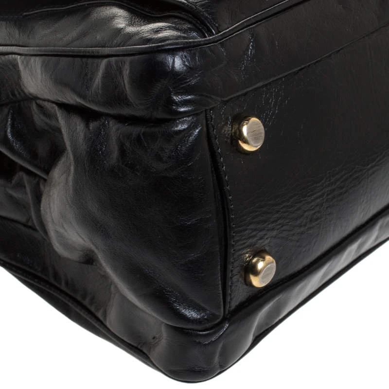 Marc Jacobs Black Leather Blake Satchel For Women 10 Marc Jacobs Black Leather Blake Satchel For Women - Image 10