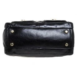 Marc Jacobs Black Leather Blake Satchel For Women 16 Marc Jacobs Black Leather Blake Satchel For Women -Marc Jacobs shop luxury women marc jacobs used handbags p264825 004