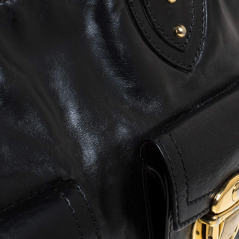 Marc Jacobs Black Leather Blake Satchel For Women 5 Marc Jacobs Black Leather Blake Satchel For Women - Image 5