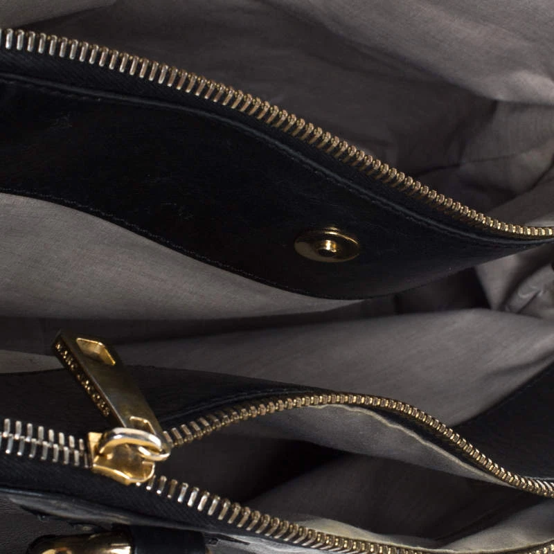 Marc Jacobs Black Leather Blake Satchel For Women 7 Marc Jacobs Black Leather Blake Satchel For Women - Image 7