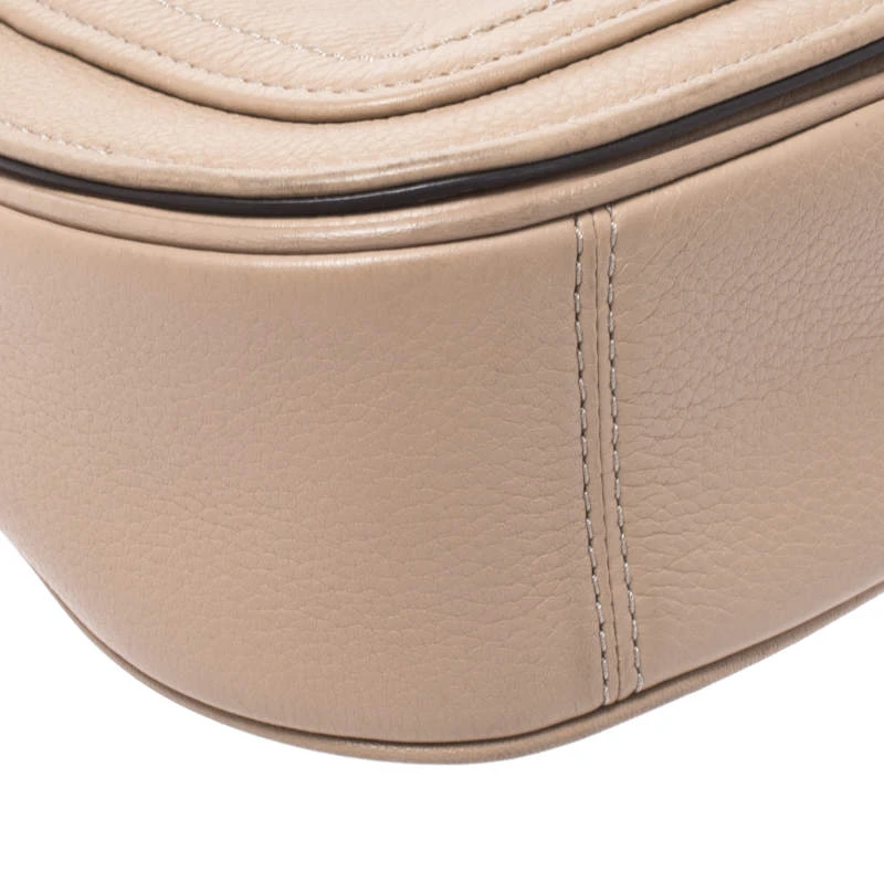 Marc Jacobs Beige Leather Crossbody Bag For Women 11 Marc Jacobs Beige Leather Crossbody Bag For Women - Image 11