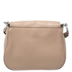 Marc Jacobs Beige Leather Crossbody Bag For Women 14 Marc Jacobs Beige Leather Crossbody Bag For Women -Marc Jacobs shop luxury women marc jacobs used handbags p269305 006