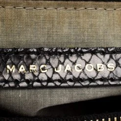 Marc Jacobs Black Quilted Leather Shoulder Bag For Women 18 Marc Jacobs Black Quilted Leather Shoulder Bag For Women -Marc Jacobs shop luxury women marc jacobs used handbags p274370 007