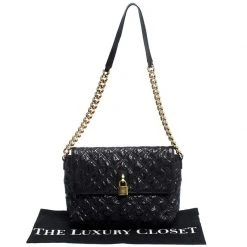 Marc Jacobs Black Quilted Leather Shoulder Bag For Women 19 Marc Jacobs Black Quilted Leather Shoulder Bag For Women -Marc Jacobs shop luxury women marc jacobs used handbags p274370 1582610137 006