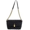 Marc Jacobs Black Quilted Leather Shoulder Bag For Women