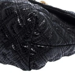 Marc Jacobs Black Quilted Leather Shoulder Bag For Women 20 Marc Jacobs Black Quilted Leather Shoulder Bag For Women -Marc Jacobs shop luxury women marc jacobs used handbags p274370 1582610145 010