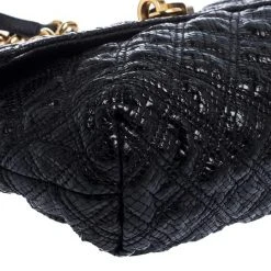 Marc Jacobs Black Quilted Leather Shoulder Bag For Women 21 Marc Jacobs Black Quilted Leather Shoulder Bag For Women -Marc Jacobs shop luxury women marc jacobs used handbags p274370 1582610147 011