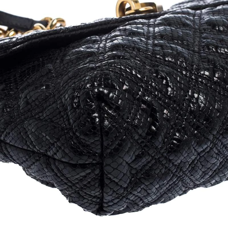 Marc Jacobs Black Quilted Leather Shoulder Bag For Women 11 Marc Jacobs Black Quilted Leather Shoulder Bag For Women - Image 11