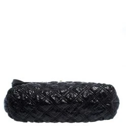 Marc Jacobs Black Quilted Leather Shoulder Bag For Women 16 Marc Jacobs Black Quilted Leather Shoulder Bag For Women -Marc Jacobs shop luxury women marc jacobs used handbags p274370 1582610185 012