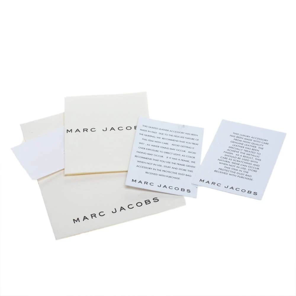 Marc Jacobs Metallic Bronze Quilted Leather Bruna Bow Satchel For Women 9 Marc Jacobs Metallic Bronze Quilted Leather Bruna Bow Satchel For Women - Image 9