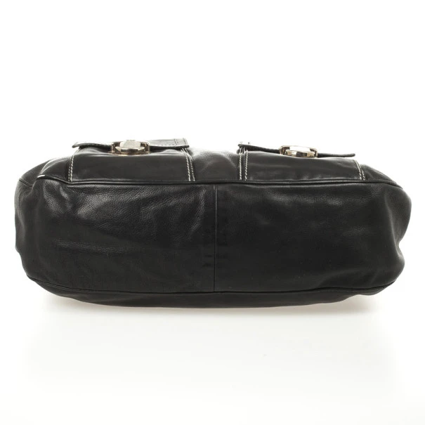 Marc Jacobs Black Leather Stella Tote For Women 5 Marc Jacobs Black Leather Stella Tote For Women - Image 5