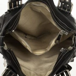 Marc Jacobs Black Leather Stella Tote For Women 23 Marc Jacobs Black Leather Stella Tote For Women -Marc Jacobs shop luxury women marc jacobs used handbags p28588 0008