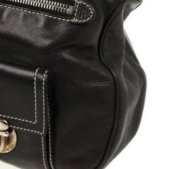 Marc Jacobs Black Leather Stella Tote For Women 26 Marc Jacobs Black Leather Stella Tote For Women -Marc Jacobs shop luxury women marc jacobs used handbags p28588 0011