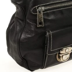 Marc Jacobs Black Leather Stella Tote For Women 28 Marc Jacobs Black Leather Stella Tote For Women -Marc Jacobs shop luxury women marc jacobs used handbags p28588 0013