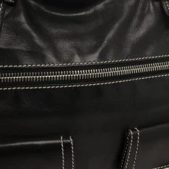 Marc Jacobs Black Leather Stella Tote For Women 29 Marc Jacobs Black Leather Stella Tote For Women -Marc Jacobs shop luxury women marc jacobs used handbags p28588 0014