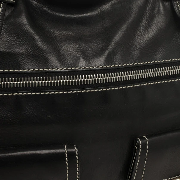 Marc Jacobs Black Leather Stella Tote For Women 14 Marc Jacobs Black Leather Stella Tote For Women - Image 14