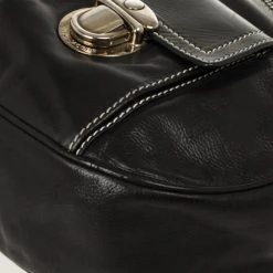 Marc Jacobs Black Leather Stella Tote For Women 31 Marc Jacobs Black Leather Stella Tote For Women -Marc Jacobs shop luxury women marc jacobs used handbags p28588 0016