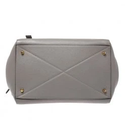 Marc Jacobs Grey Leather Medium Incognito II Satchel For Women -Marc Jacobs shop luxury women marc jacobs used handbags p287464 002