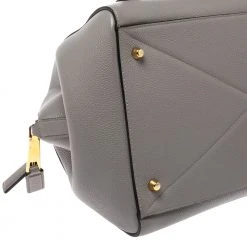Marc Jacobs Grey Leather Medium Incognito II Satchel For Women -Marc Jacobs shop luxury women marc jacobs used handbags p287464 003