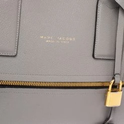 Marc Jacobs Grey Leather Medium Incognito II Satchel For Women -Marc Jacobs shop luxury women marc jacobs used handbags p287464 009
