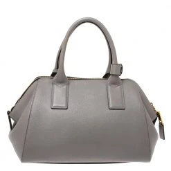 Marc Jacobs Grey Leather Medium Incognito II Satchel For Women -Marc Jacobs shop luxury women marc jacobs used handbags p287464 010