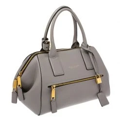 Marc Jacobs Grey Leather Medium Incognito II Satchel For Women -Marc Jacobs shop luxury women marc jacobs used handbags p287464 1587451168 012