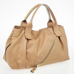 Marc Jacobs Tan Leather Irina Large Tote For Women -Marc Jacobs shop luxury women marc jacobs used handbags p31032 003