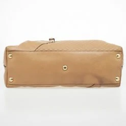 Marc Jacobs Tan Leather Irina Large Tote For Women -Marc Jacobs shop luxury women marc jacobs used handbags p31032 005