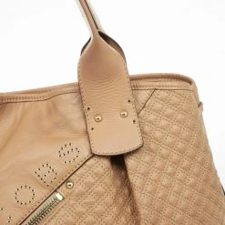 Marc Jacobs Tan Leather Irina Large Tote For Women -Marc Jacobs shop luxury women marc jacobs used handbags p31032 012