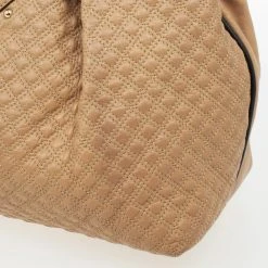 Marc Jacobs Tan Leather Irina Large Tote For Women -Marc Jacobs shop luxury women marc jacobs used handbags p31032 013