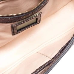 Marc Jacobs Grey/Beige Python Polly Shoulder Bag For Women 17 Marc Jacobs Grey/Beige Python Polly Shoulder Bag For Women -Marc Jacobs shop luxury women marc jacobs used handbags p312142 007