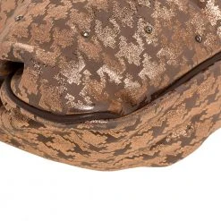 Marc Jacobs Taupe/Rose Gold Printed Leather Little Stam Crystal Embellished Shoulder Bag For Women 23 Marc Jacobs Taupe/Rose Gold Printed Leather Little Stam Crystal Embellished Shoulder Bag For Women -Marc Jacobs shop luxury women marc jacobs used handbags p326469 008