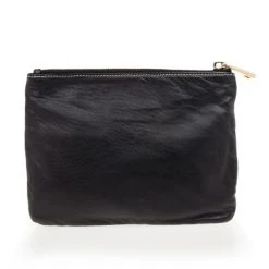 Marc Jacobs Black Leather Two Pocket Clutch For Women -Marc Jacobs shop luxury women marc jacobs used handbags p33015 003