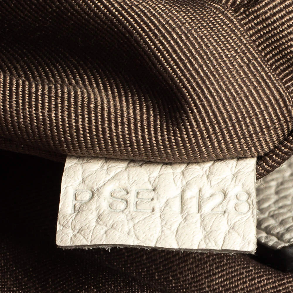 Marc Jacobs White Leather Small Shutter Camera Shoulder Bag For Women 9 Marc Jacobs White Leather Small Shutter Camera Shoulder Bag For Women - Image 9