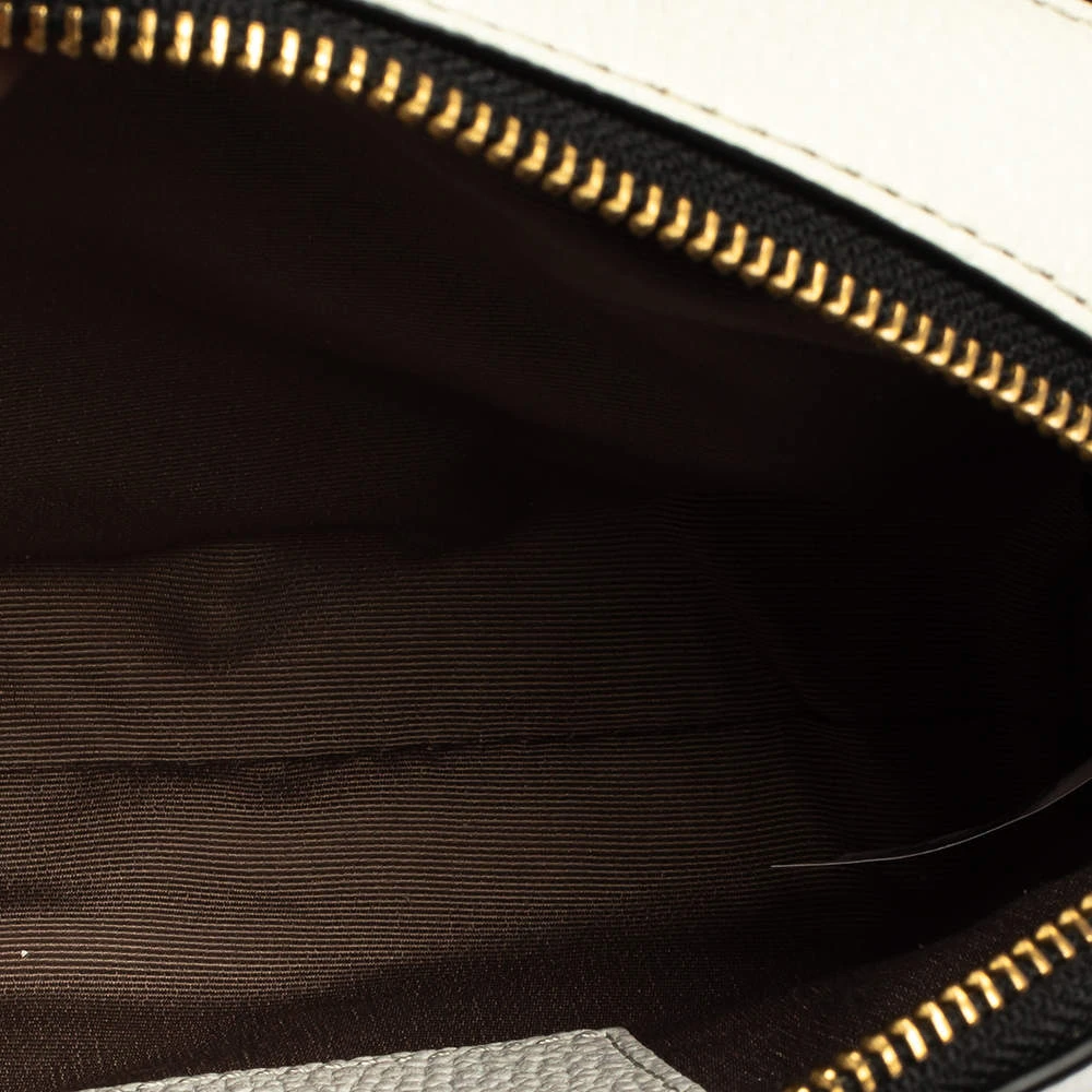 Marc Jacobs White Leather Small Shutter Camera Shoulder Bag For Women 7 Marc Jacobs White Leather Small Shutter Camera Shoulder Bag For Women - Image 7