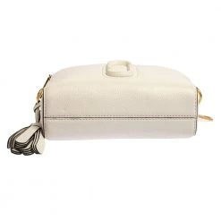 Marc Jacobs White Leather Small Shutter Camera Shoulder Bag For Women 20 Marc Jacobs White Leather Small Shutter Camera Shoulder Bag For Women -Marc Jacobs shop luxury women marc jacobs used handbags p347201 011
