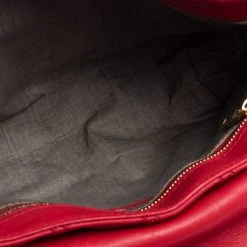 Marc Jacobs Red Quilted Leather Flap Shoulder Bag For Women -Marc Jacobs shop luxury women marc jacobs used handbags p350453 012