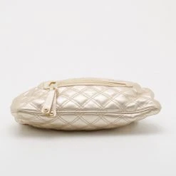 Marc Jacobs Metallic Pale Gold Little Stam For Women -Marc Jacobs shop luxury women marc jacobs used handbags p35524 005