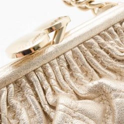 Marc Jacobs Metallic Pale Gold Little Stam For Women -Marc Jacobs shop luxury women marc jacobs used handbags p35524 009