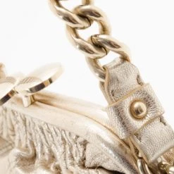 Marc Jacobs Metallic Pale Gold Little Stam For Women -Marc Jacobs shop luxury women marc jacobs used handbags p35524 010