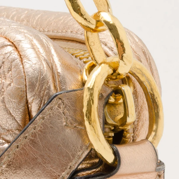 Marc Jacobs Patchwork Leather Raquel Shoulder Handbag For Women 10 Marc Jacobs Patchwork Leather Raquel Shoulder Handbag For Women - Image 10