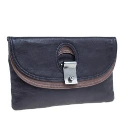 Marc Jacobs Dark Purple Daydream Eugenie Honeydew Clutch For Women -Marc Jacobs shop luxury women marc jacobs used handbags p3600 003