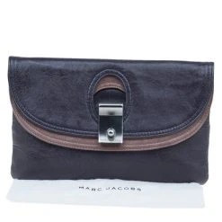 Marc Jacobs Dark Purple Daydream Eugenie Honeydew Clutch For Women -Marc Jacobs shop luxury women marc jacobs used handbags p3600 015