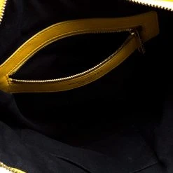 Marc Jacobs Mustard Quilted Leather Alina Satchel For Women -Marc Jacobs shop luxury women marc jacobs used handbags p361623 012